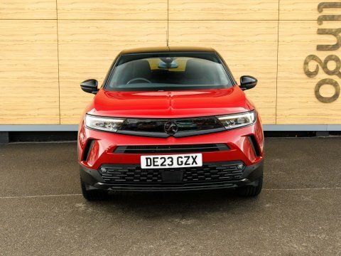 Vauxhall Mokka Suv DE23GZX Red #5
