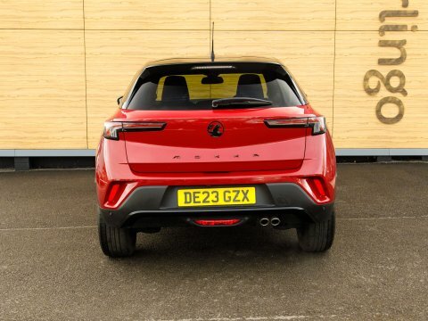 Vauxhall Mokka Suv DE23GZX Red #6