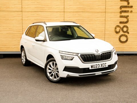 Skoda Kamiq Suv White