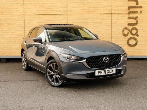 Mazda CX-30 Cx-30 Gt Sport Mhev Grey