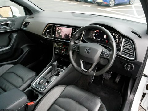 Seat Ateca Ateca Xcellence Luxury Tsi Evo KP70CNZ White #4