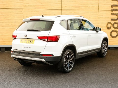Seat Ateca Ateca Xcellence Luxury Tsi Evo KP70CNZ White #2