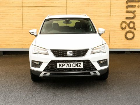 Seat Ateca Ateca Xcellence Luxury Tsi Evo KP70CNZ White #5