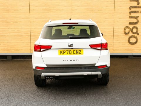 Seat Ateca Ateca Xcellence Luxury Tsi Evo KP70CNZ White #6