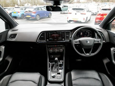 Seat Ateca Ateca Xcellence Luxury Tsi Evo KP70CNZ White #3