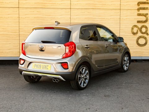 Kia Picanto Hatchback Silver #2