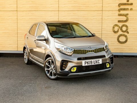 Kia Picanto Hatchback Silver