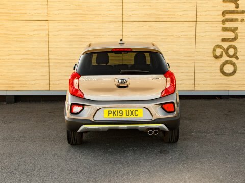 Kia Picanto Hatchback Silver #6