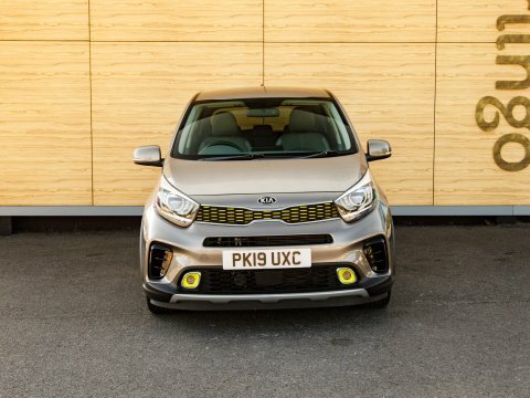 Kia Picanto Hatchback Silver #5