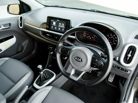 Kia Picanto Hatchback Silver #4