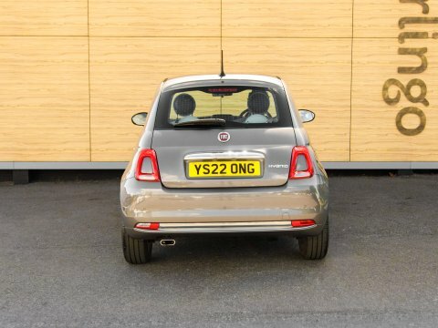 Fiat 500 Hatchback Grey #6
