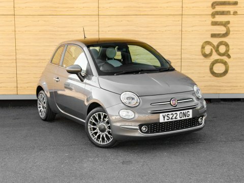 Fiat 500 Hatchback Grey