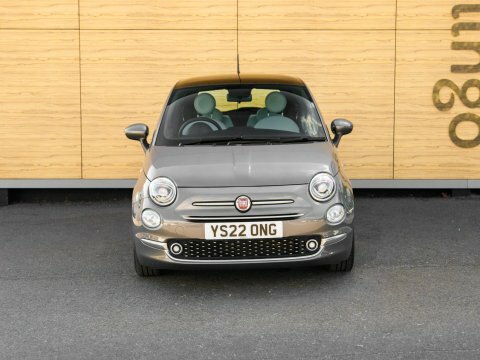 Fiat 500 Hatchback Grey #5
