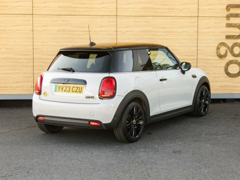 Mini Hatch Hatchback YY23CZU White #2