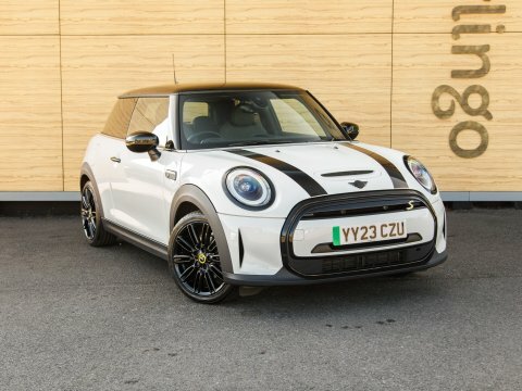 Mini Hatch Hatchback White