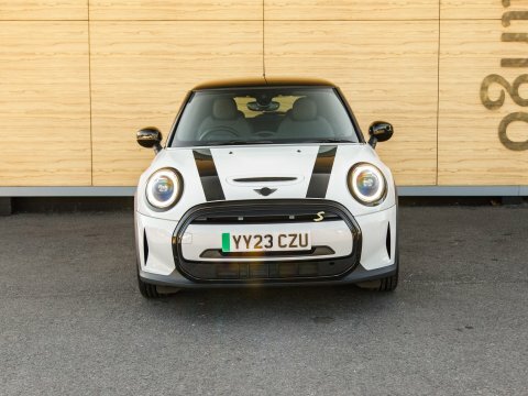Mini Hatch Hatchback YY23CZU White #5