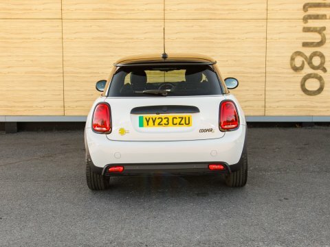 Mini Hatch Hatchback YY23CZU White #6