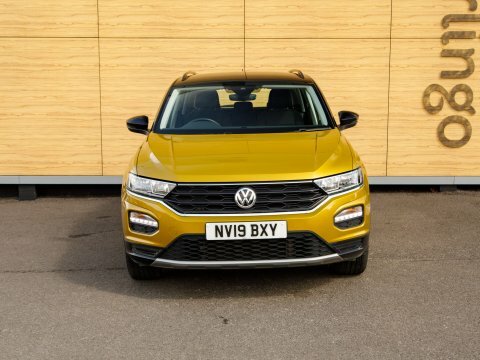 Volkswagen T-Roc Suv NV19BXY Yellow #5