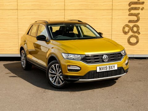 Volkswagen T-Roc Suv Yellow