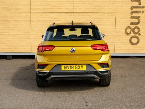 Volkswagen T-Roc Suv NV19BXY Yellow #6