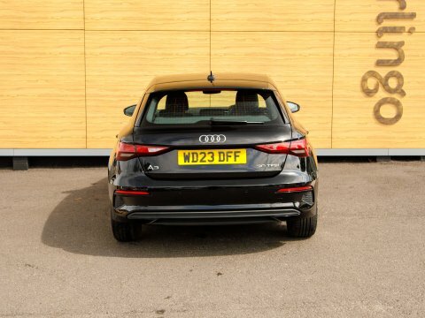 Audi A3 Hatchback WD23DFF Black #6