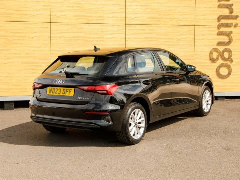 Audi A3 Hatchback WD23DFF Black #2
