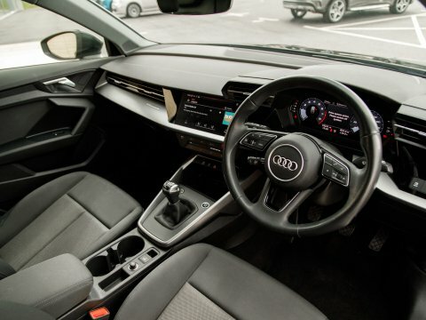 Audi A3 Hatchback WD23DFF Black #4