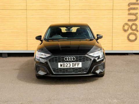 Audi A3 Hatchback WD23DFF Black #5