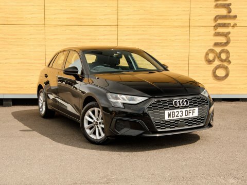 Audi A3 Hatchback Black