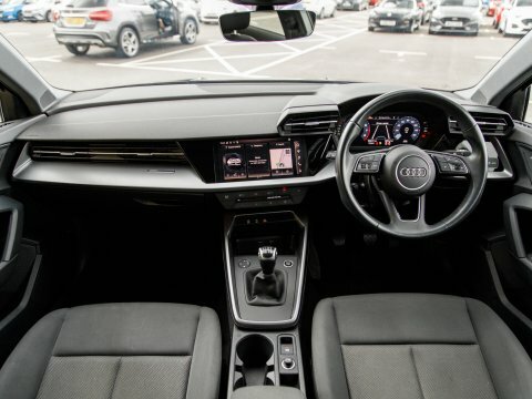 Audi A3 Hatchback WD23DFF Black #3