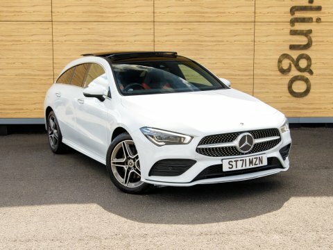 Mercedes-Benz CLA Class Cla 250 Amg Line Premium E White