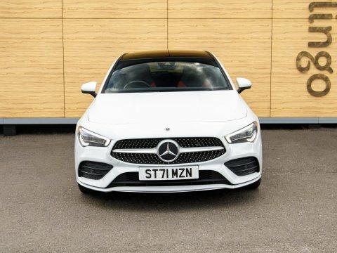 Mercedes-Benz CLA Class Cla 250 Amg Line Premium E White #5