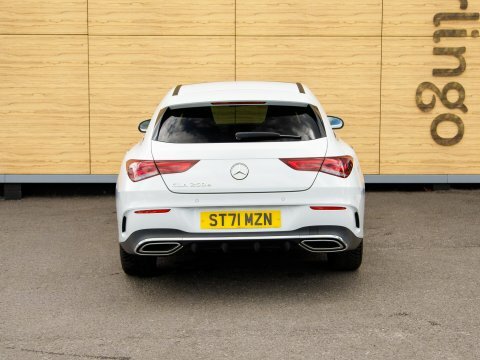 Mercedes-Benz CLA Class Cla 250 Amg Line Premium E White #6