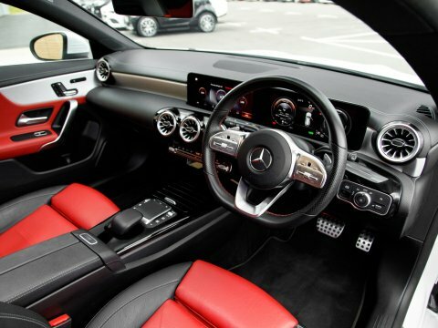 Mercedes-Benz CLA Class Cla 250 Amg Line Premium E White #4
