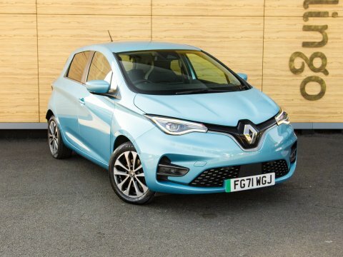 Renault Zoe Zoe Gt Line Rapid Charge Ev50 Blue