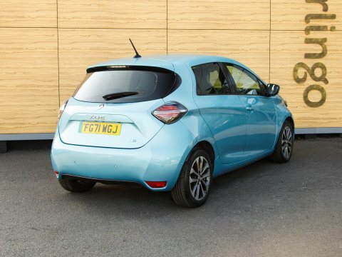 Renault Zoe Zoe Gt Line Rapid Charge Ev50 Blue #2