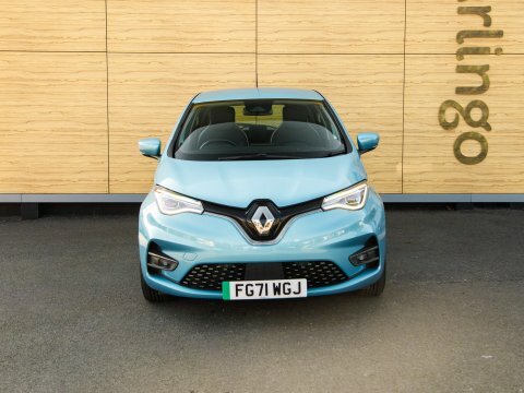 Renault Zoe Zoe Gt Line Rapid Charge Ev50 Blue #5