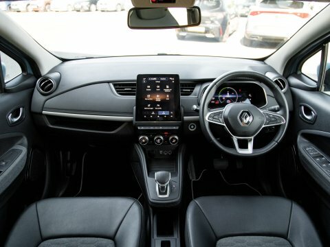 Renault Zoe Zoe Gt Line Rapid Charge Ev50 Blue #3