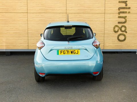 Renault Zoe Zoe Gt Line Rapid Charge Ev50 Blue #6
