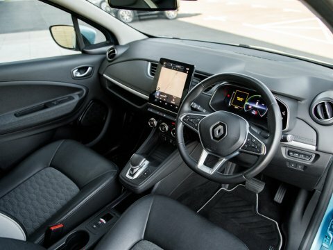 Renault Zoe Zoe Gt Line Rapid Charge Ev50 Blue #4