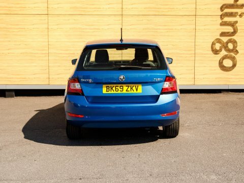 Skoda Fabia Hatchback Blue #6