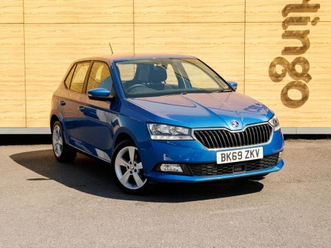 Skoda Fabia Hatchback Blue