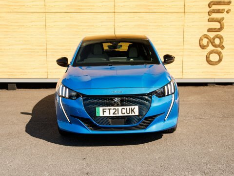 Peugeot 208 Hatchback Blue #5