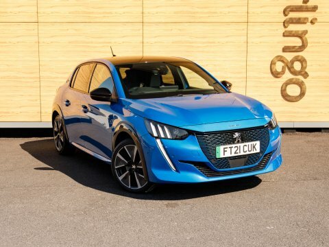 Peugeot 208 Hatchback Blue