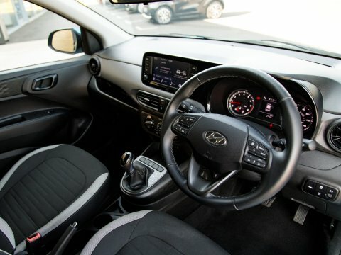 Hyundai I10 Hatchback Blue #4