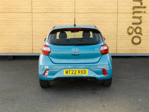 Hyundai I10 Hatchback Blue #6