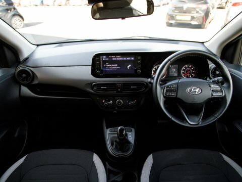 Hyundai I10 Hatchback Blue #3