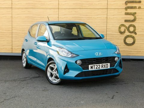 Hyundai I10 Hatchback Blue