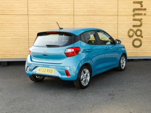 Hyundai I10 Hatchback Blue #2