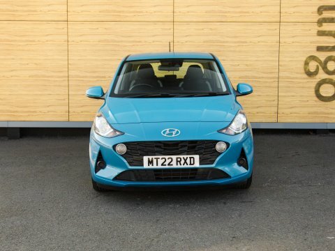 Hyundai I10 Hatchback Blue #5